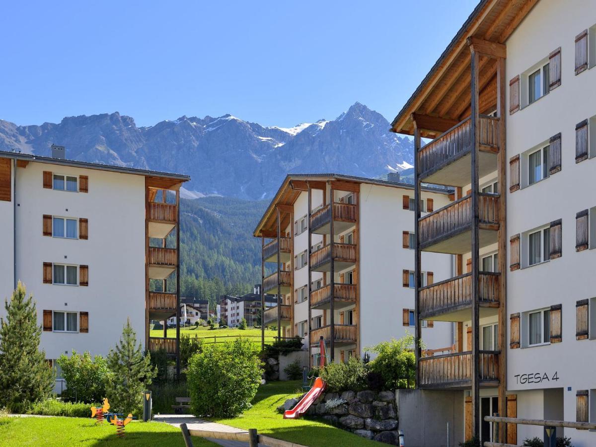 Apartment Surses Alpin-2 By Interhome Savognin Eksteriør bilde